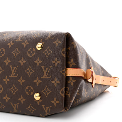 Louis Vuitton Monogram CarryAll MM 10 of 11