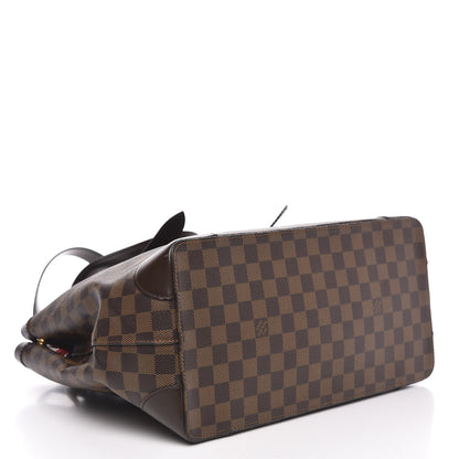 Louis Vuitton Damier Ebene Hampstead MM 4 of 10