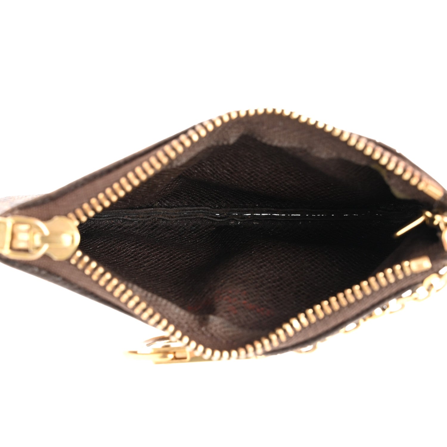 Louis Vuitton Damier Ebene Key Pouch 5 of 9
