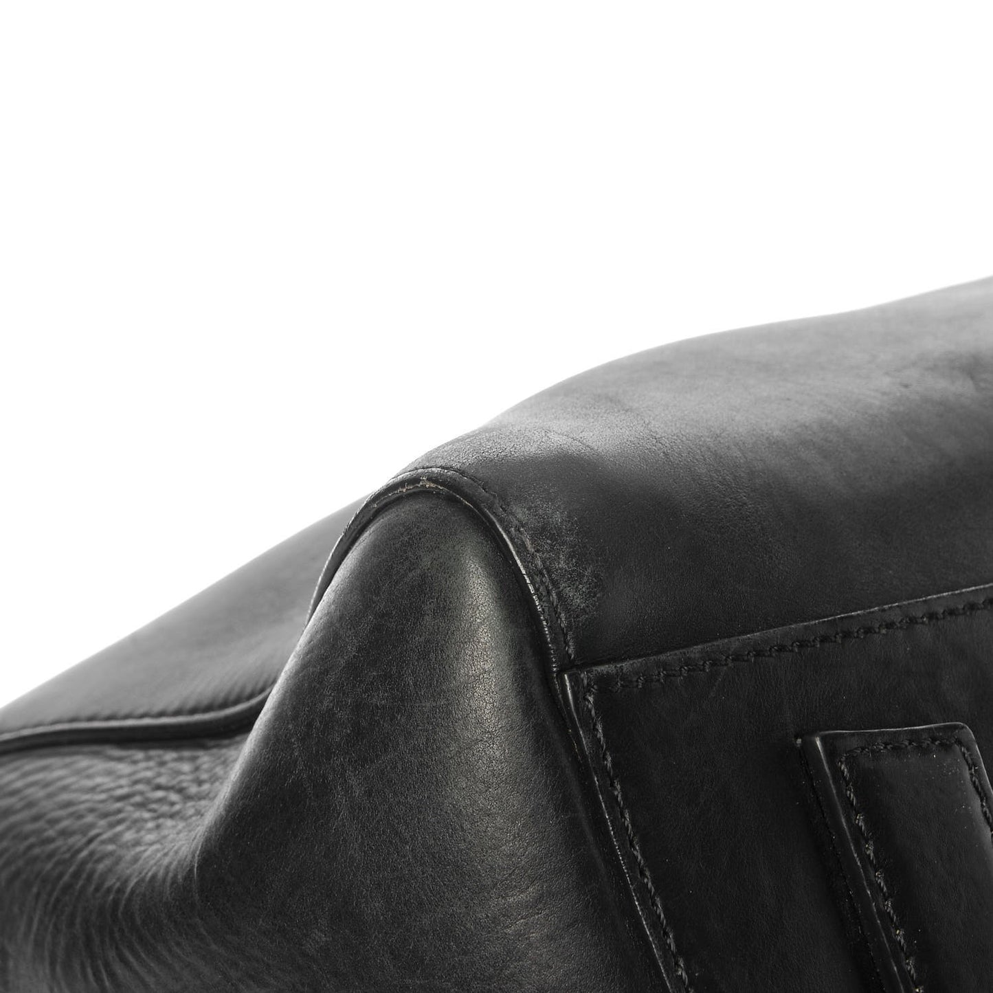 Smooth Calfskin Woven Medium Antigona Black