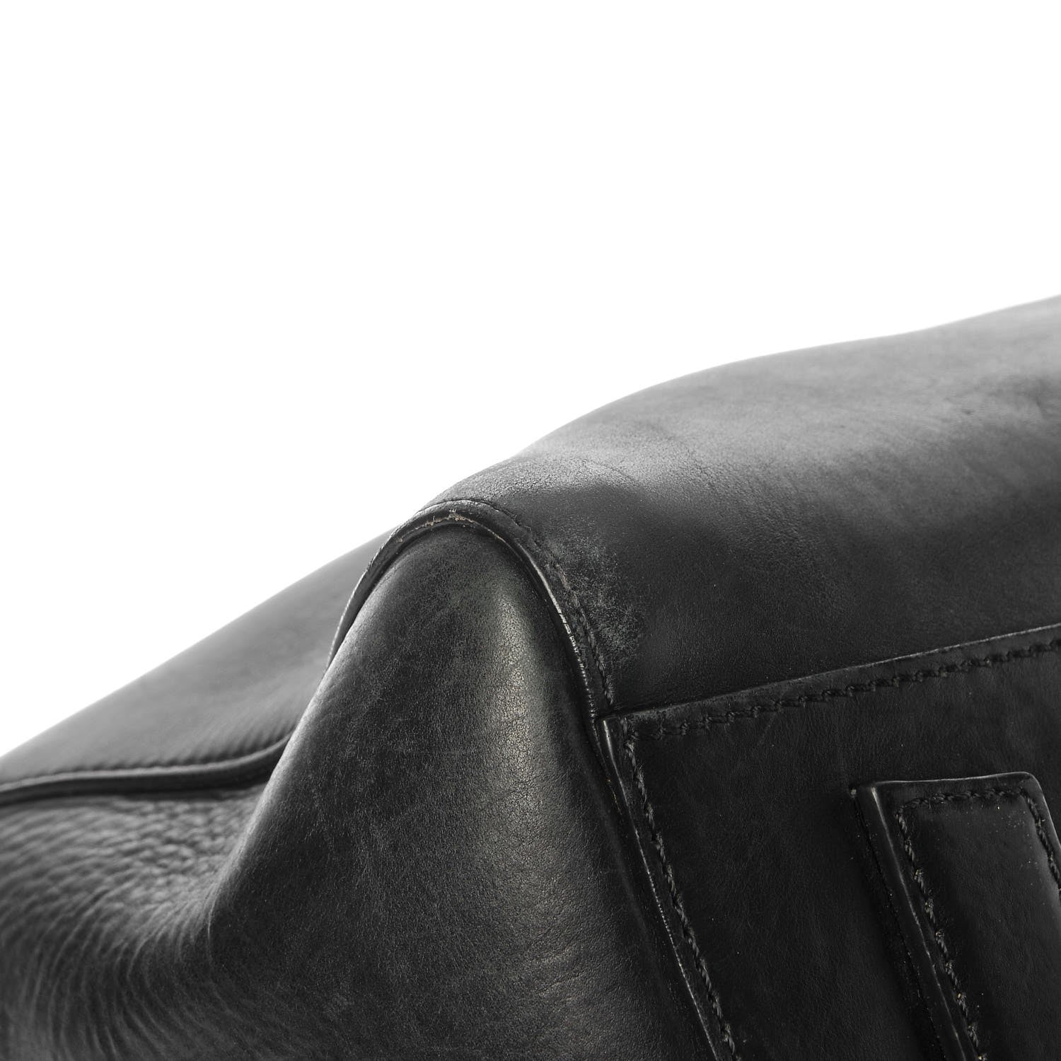 Givenchy Smooth Calfskin Woven Medium Antigona Black 17 of 18