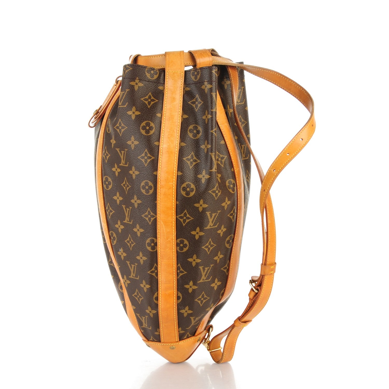 Louis Vuitton Monogram Romeo Gigli Shoulder Bag 3 of 13