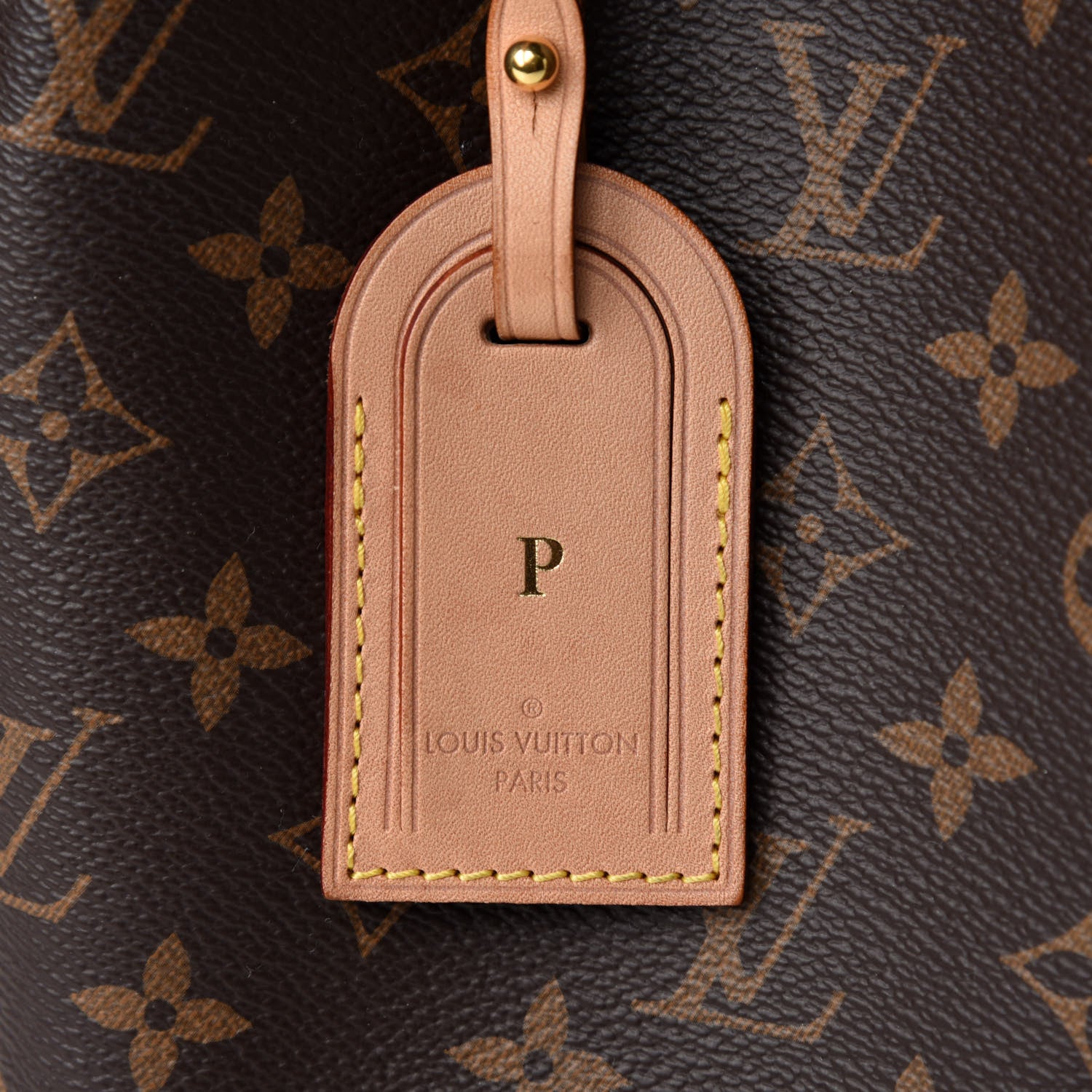 Louis Vuitton Monogram Graceful PM Pivoine 9 of 15