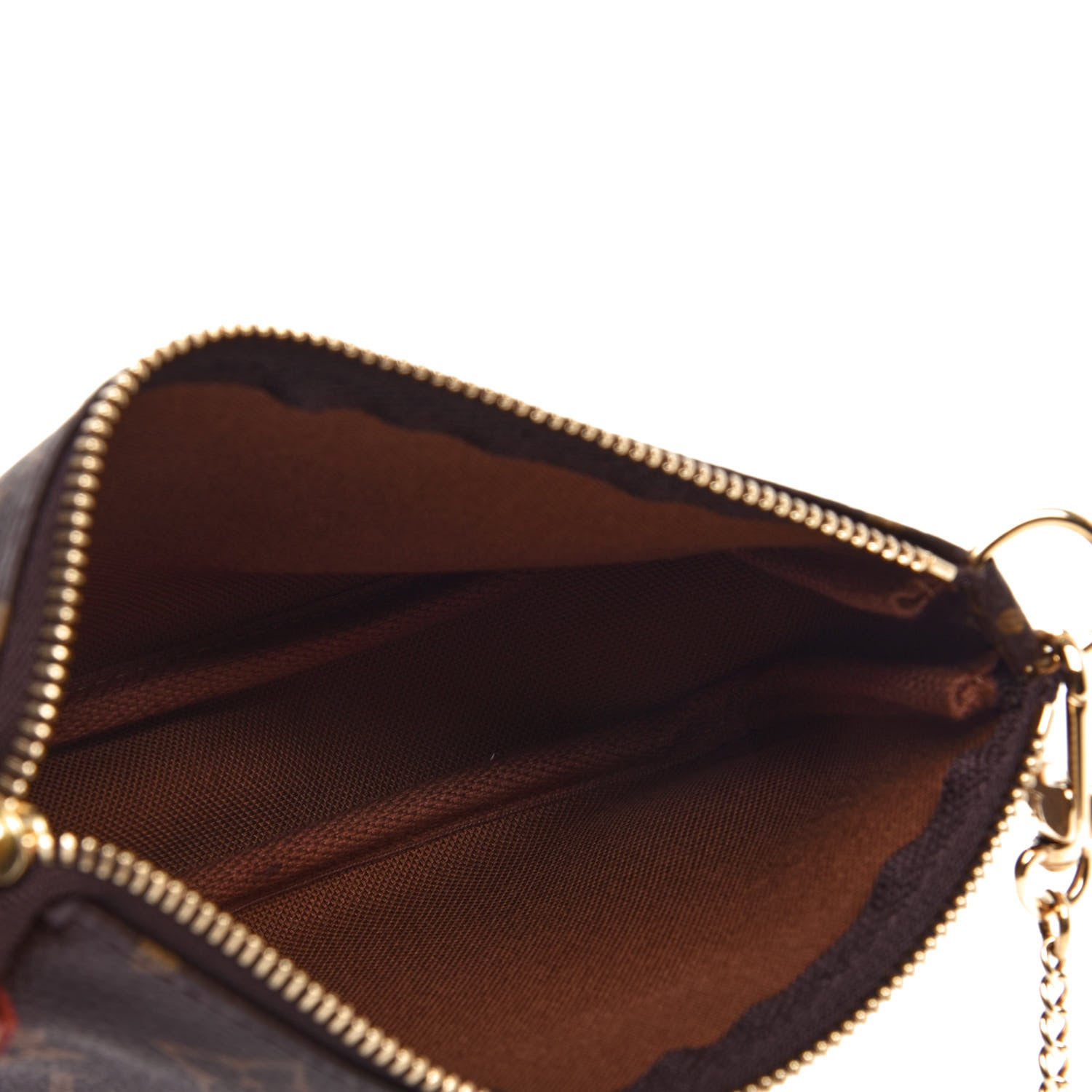 Louis Vuitton Monogram Mini Pochette Accessories 5 of 8