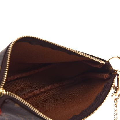 Louis Vuitton Monogram Mini Pochette Accessories 5 of 8
