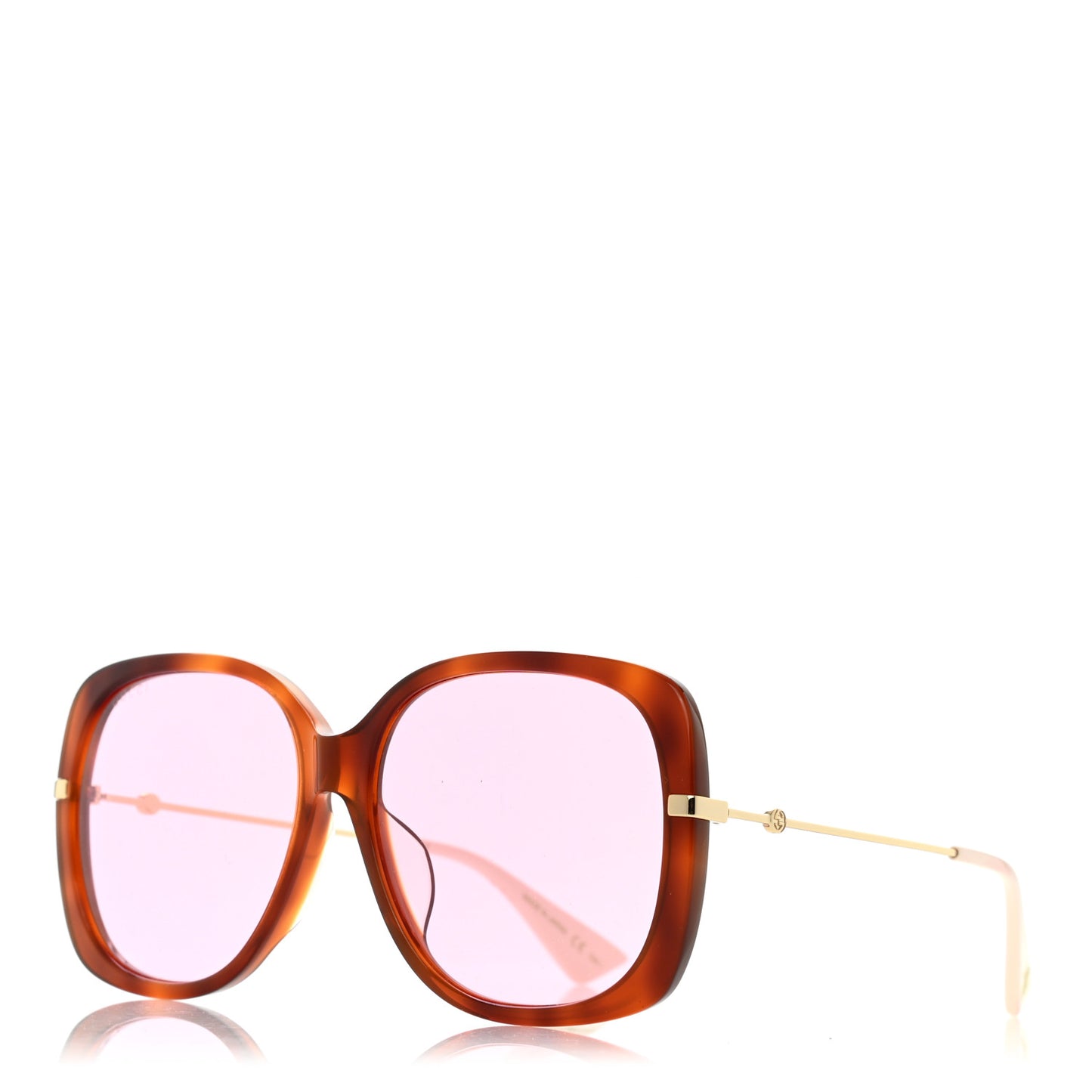 Square Frame GG0511S Sunglasses Pink