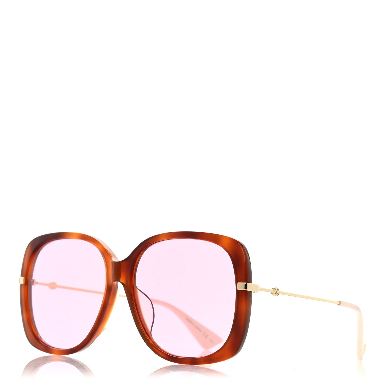 Gucci Square Frame GG0511S Sunglasses Pink 1 of 7