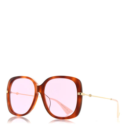 Gucci Square Frame GG0511S Sunglasses Pink 1 of 7