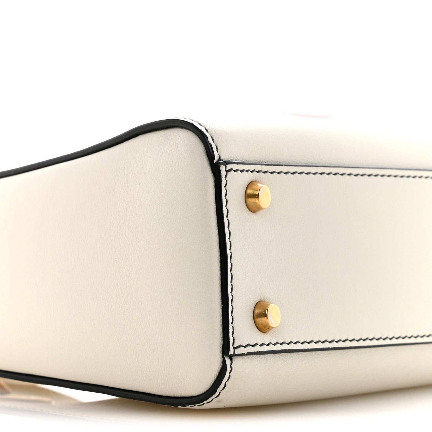 Calfskin Niki De Saint Phalle Love Mini Supple Lady Dior Off White