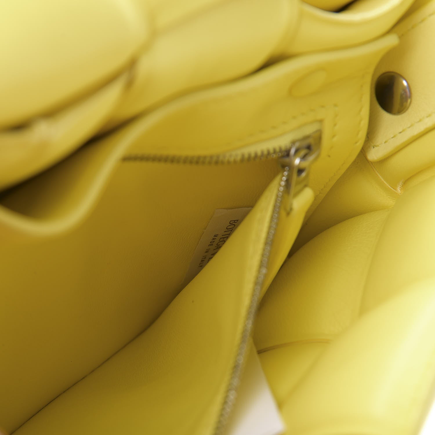 Bottega Veneta Nappa Maxi Intreccio Padded Cassette Crossbody Bag Sherbert 7 of 10