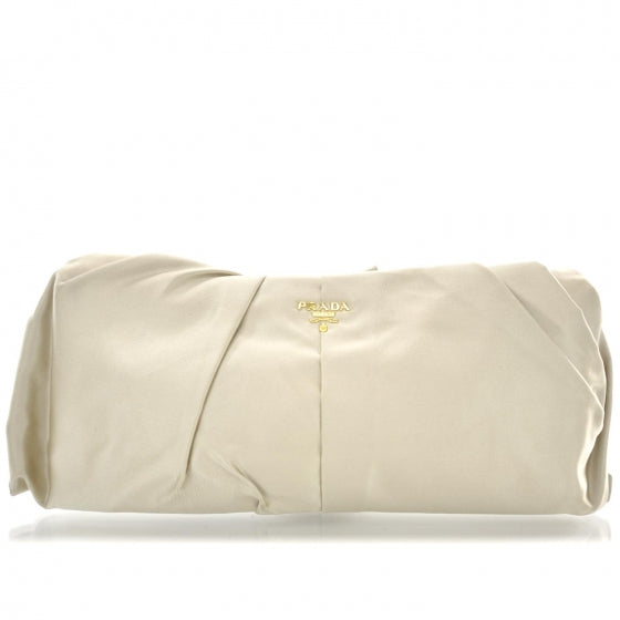 Satin Frame Evening Bag