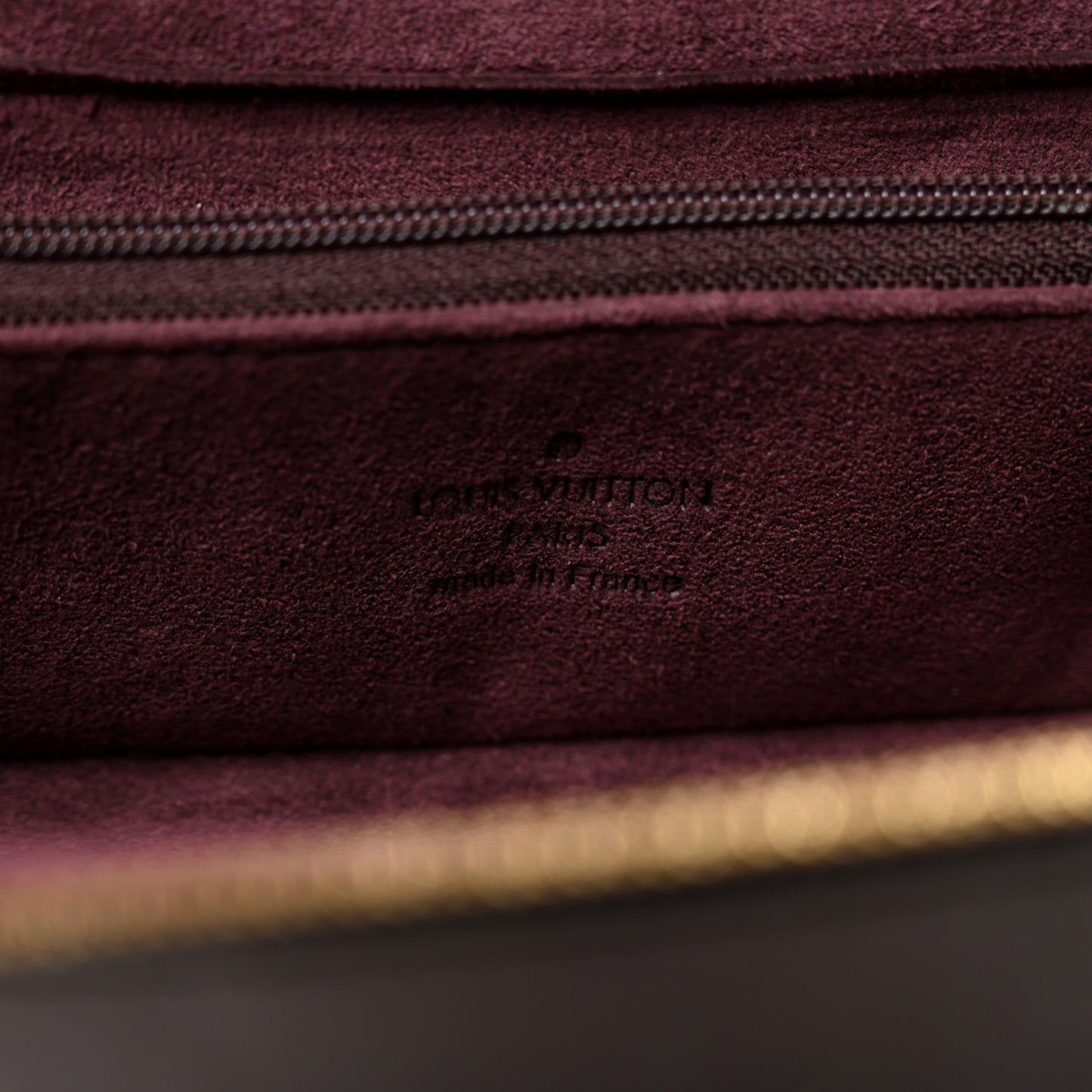 Vernis Vanity Jewel Case Amarante