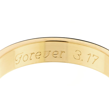 Cartier 18K Pink Gold 3.5mm LOVE Wedding Band Ring 52 6 5 of 6