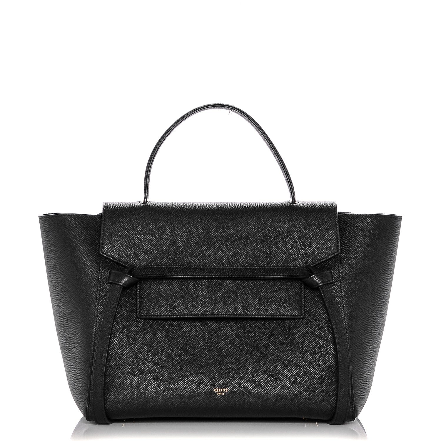 Celine Grained Calfskin Mini Belt Bag Black 1 of 6