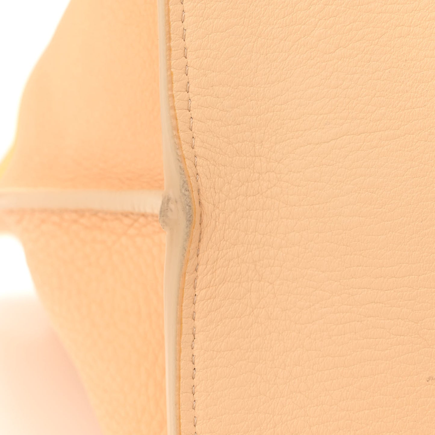 Smooth Calfskin Medium Vick Tote Blondie Beige