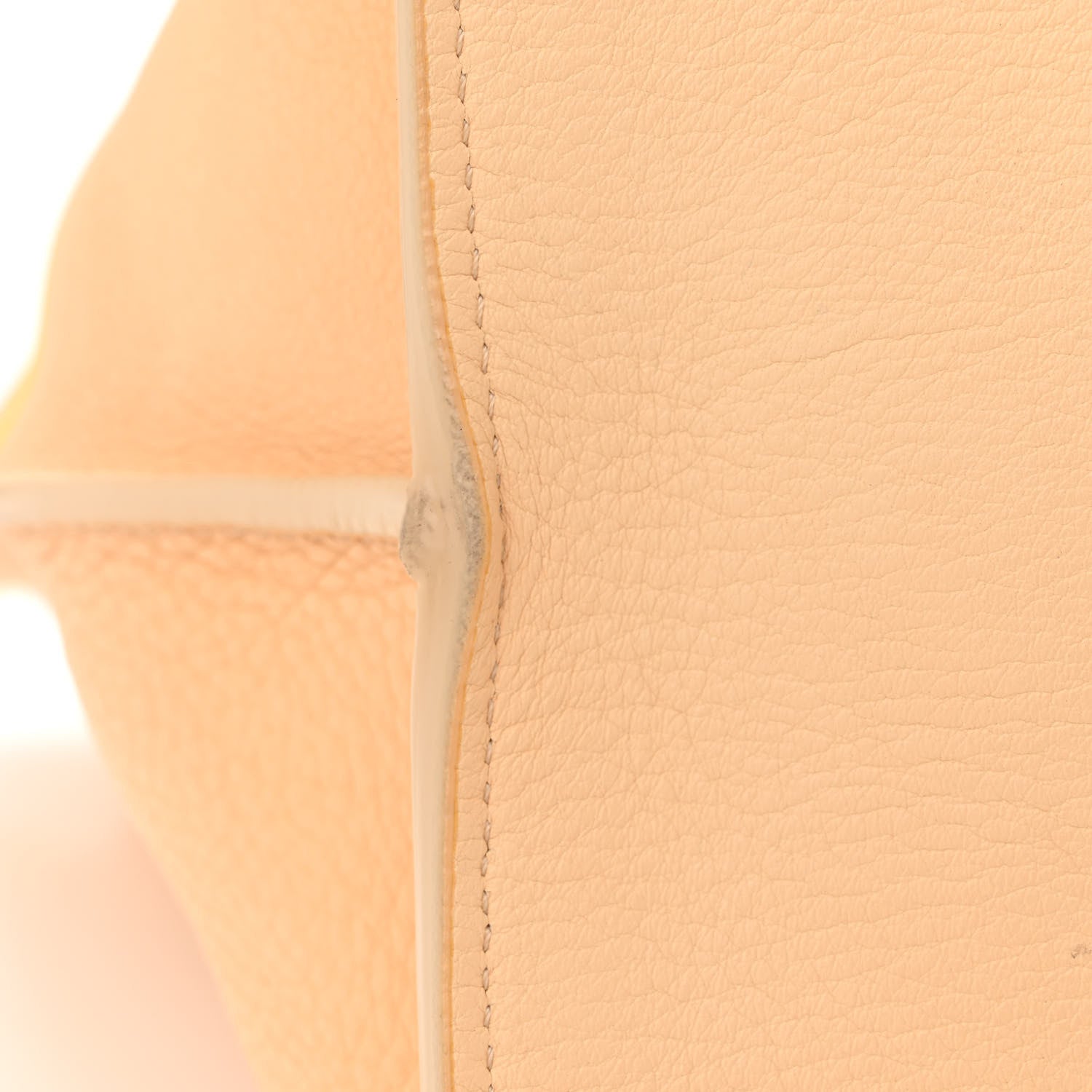 Chloe Smooth Calfskin Medium Vick Tote Blondie Beige 11 of 15