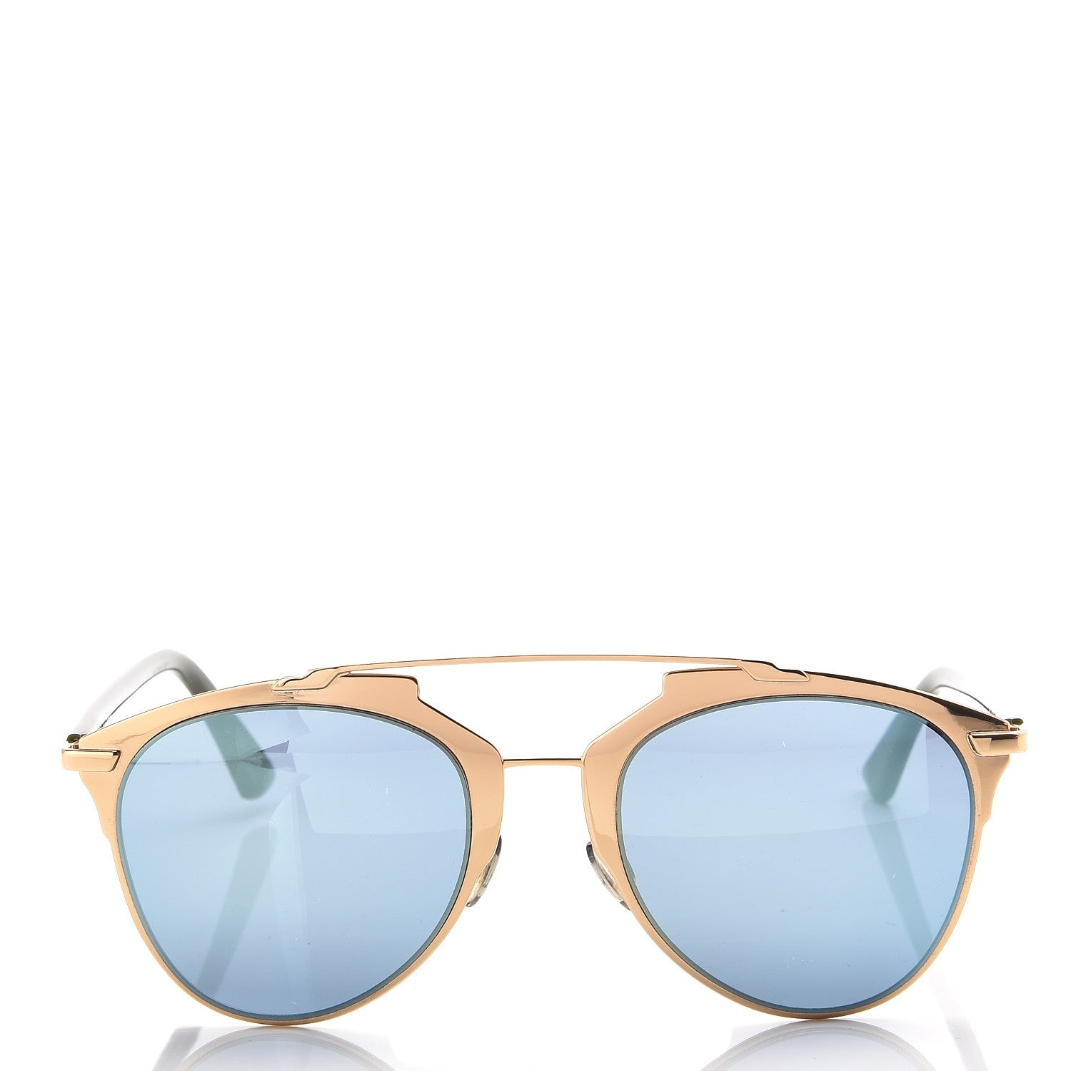 Christian Dior Reflected Sunglasses Gold 2 of 8