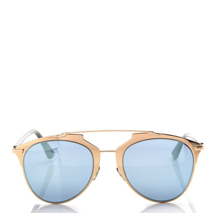 Christian Dior Reflected Sunglasses Gold 2 of 8
