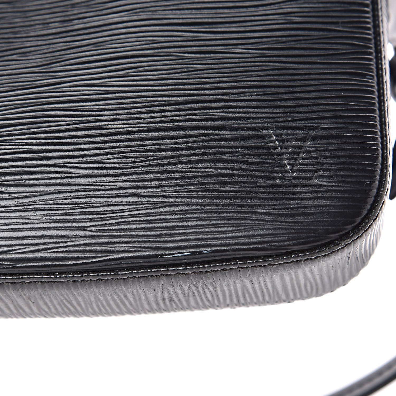 Louis Vuitton Epi Pochette Accessories NM Black 10 of 11