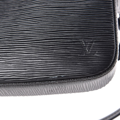Louis Vuitton Epi Pochette Accessories NM Black 10 of 11
