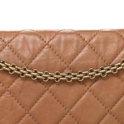 Chanel Aged Calfskin Quilted 2.55 Reissue 227 Flap Brown 8 of 10