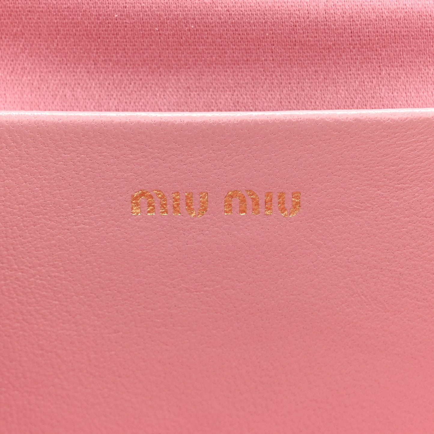 Montone Shearling Madras Mini Top Handle Vanity Case Rosa