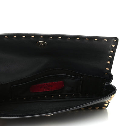 Valentino Garavani Nappa Rockstud Bangle Clutch Black 5 of 7