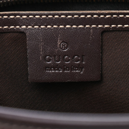 Gucci GG Supreme Monogram Small Joy Tote Dark Brown 6 of 10