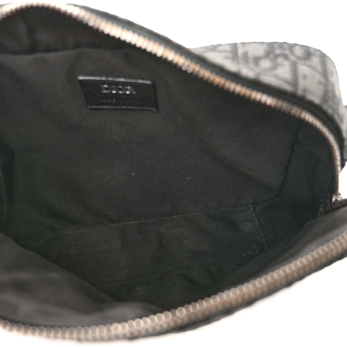 HOMME Oblique Safari Messenger Black