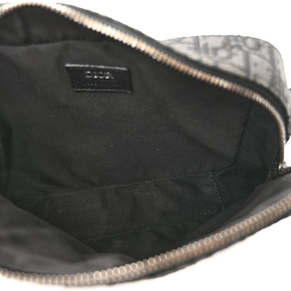 Christian Dior HOMME Oblique Safari Messenger Black 5 of 11