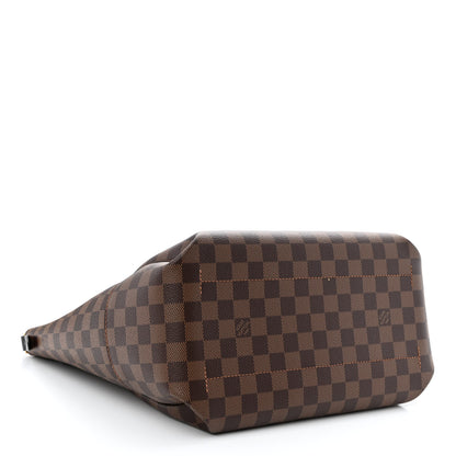 Louis Vuitton Damier Ebene Belmont MM Black 4 of 12