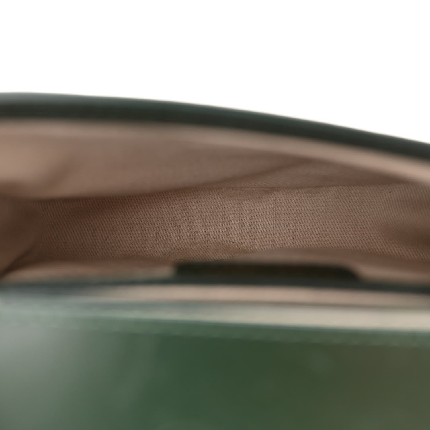 Mansur Gavriel Calfskin Mini Flap Crossbody Bag Moss 5 of 11