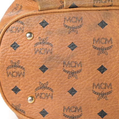 MCM Visetos Hobo Cognac 16 of 19