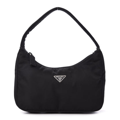 Prada Tessuto Nylon Sport Mini Shoulder Bag Black 1 of 10