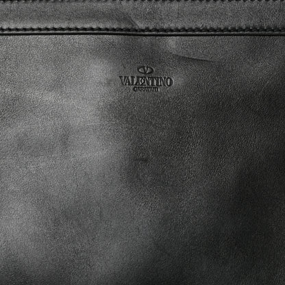 Valentino Garavani Vitello Lovestud Shoulder Bag Black 7 of 19