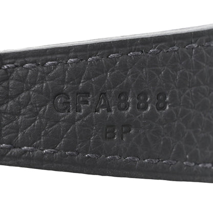 Hermes Taurillon Clemence Lindy 26 Ardoise 7 of 10
