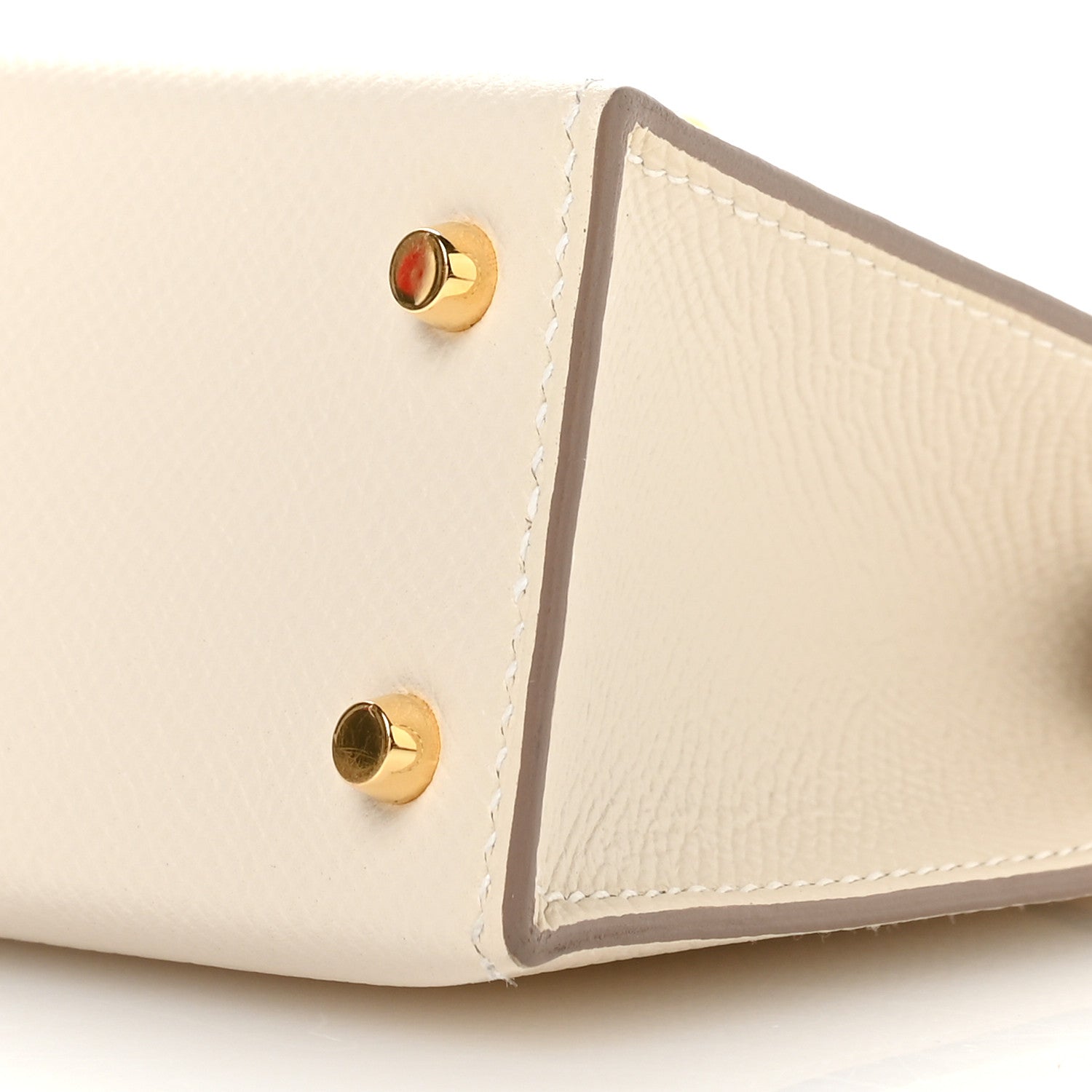 Hermes Epsom Mini Kelly Sellier 20 Craie 10 of 11