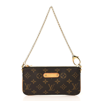 Louis Vuitton Monogram Pochette Milla MM 1 of 8