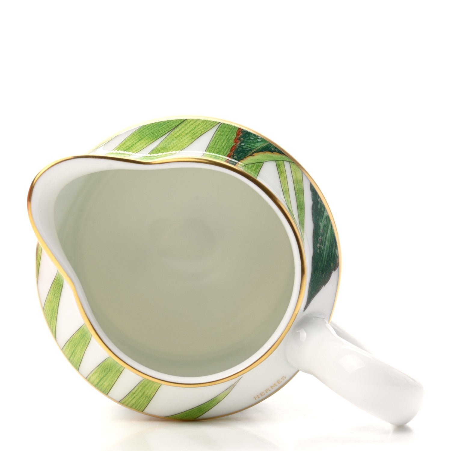 Hermes Porcelain Passifolia Creamer 4 of 7