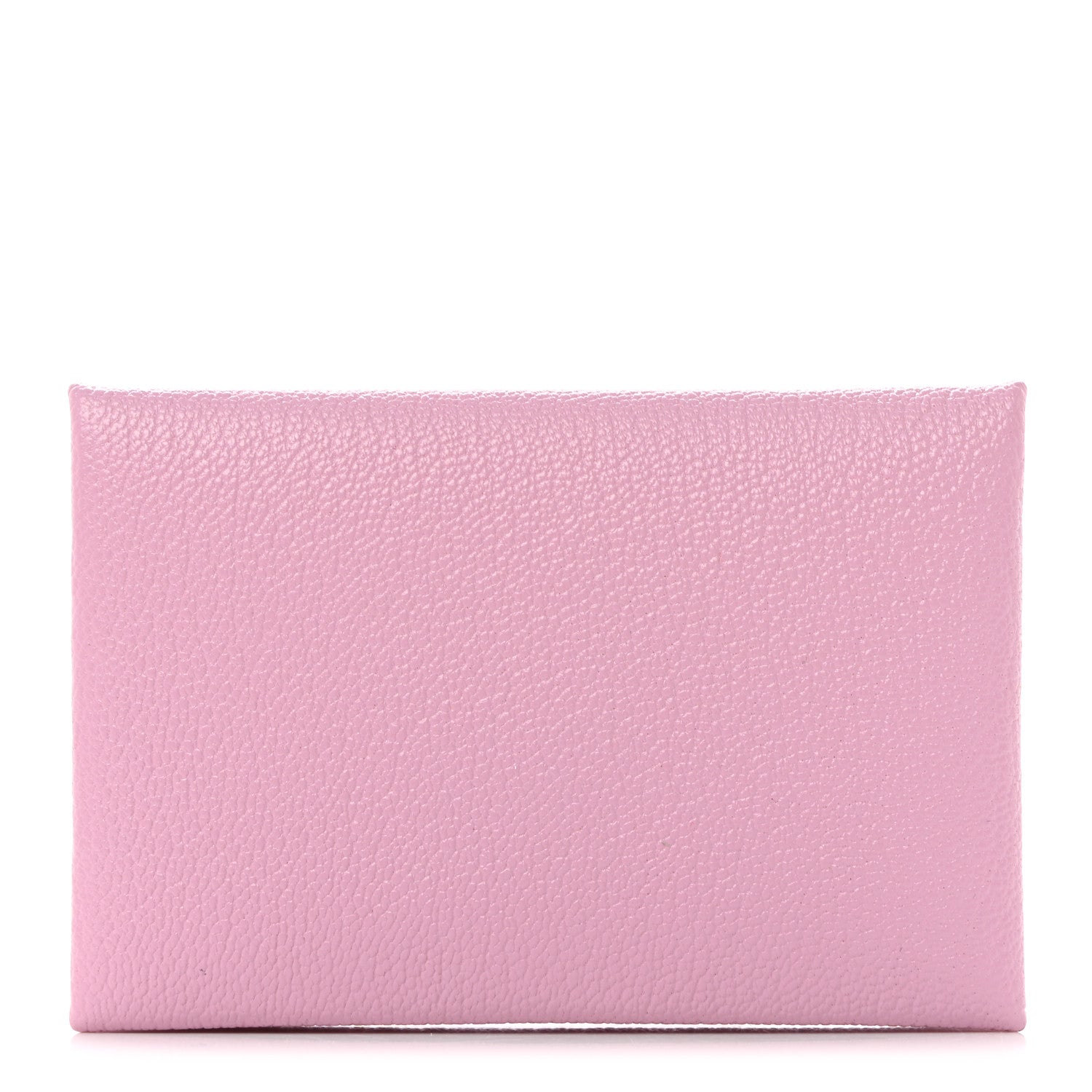 Hermes Chevre Mysore Calvi Card Case Mauve Sylvestre 1 of 8