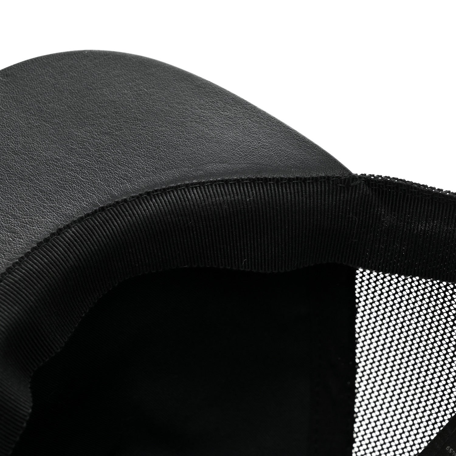 Fendi Canvas Mesh FF Reloaded Baseball Hat Black 9 of 9