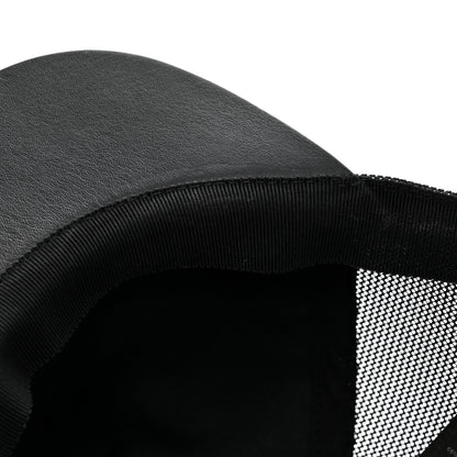 Fendi Canvas Mesh FF Reloaded Baseball Hat Black 9 of 9