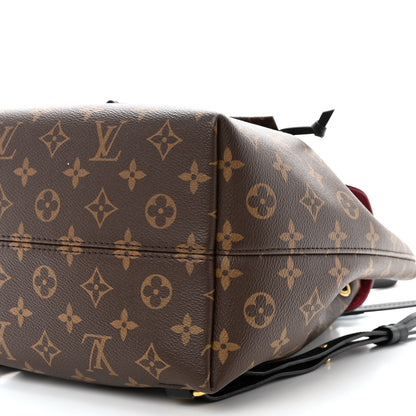 Louis Vuitton Monogram Montsouris PM Black 9 of 9