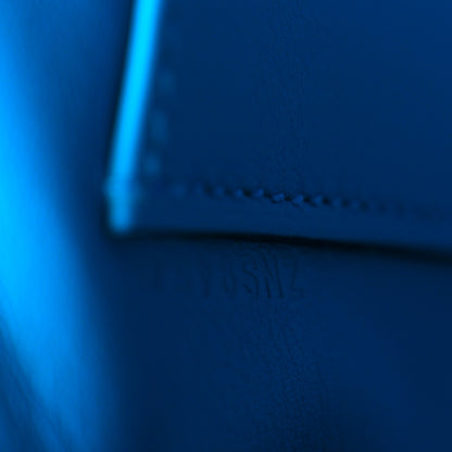 Hermes Swift Kelly Pochette Clutch Bleu Frida 8 of 12