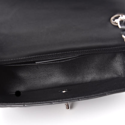 Chanel Lambskin Quilted Mini Rectangular Flap Black 5 of 11