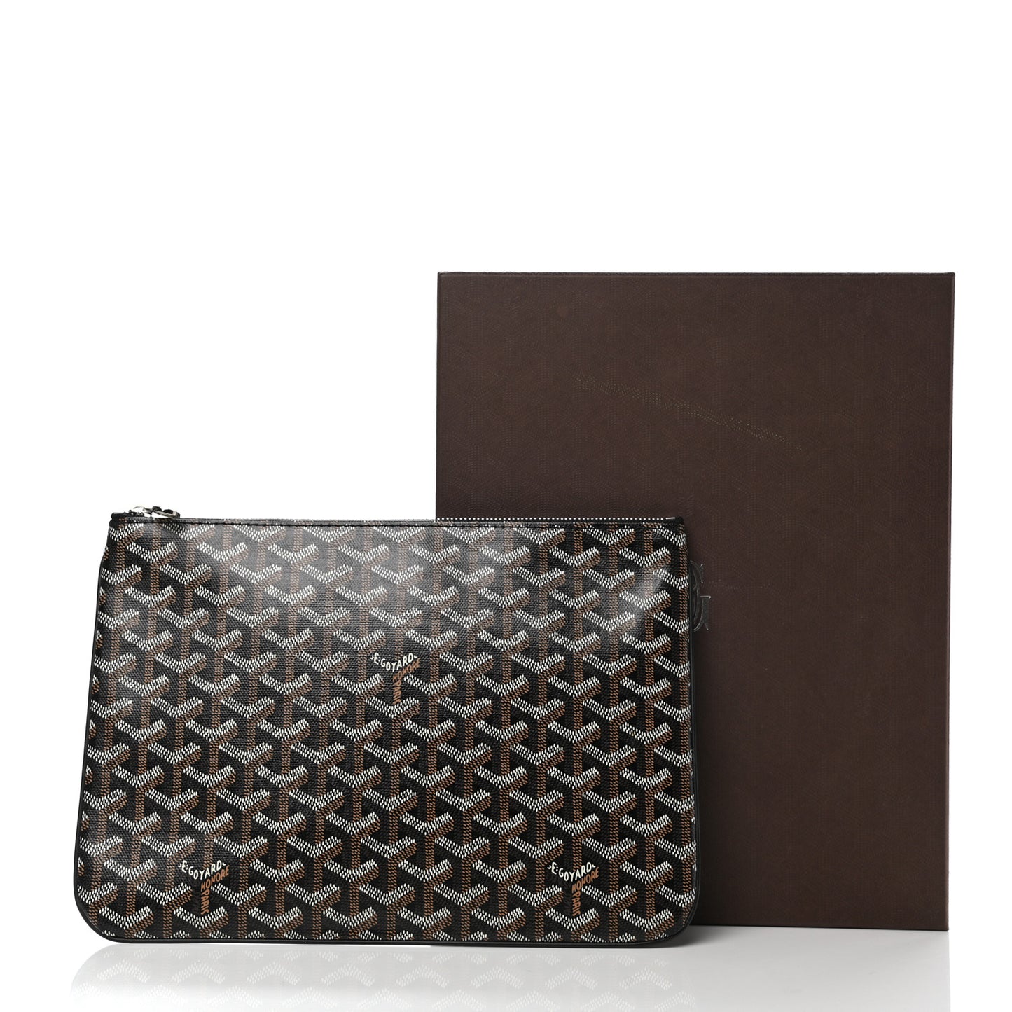 Goyardine Senat Pochette MM Black