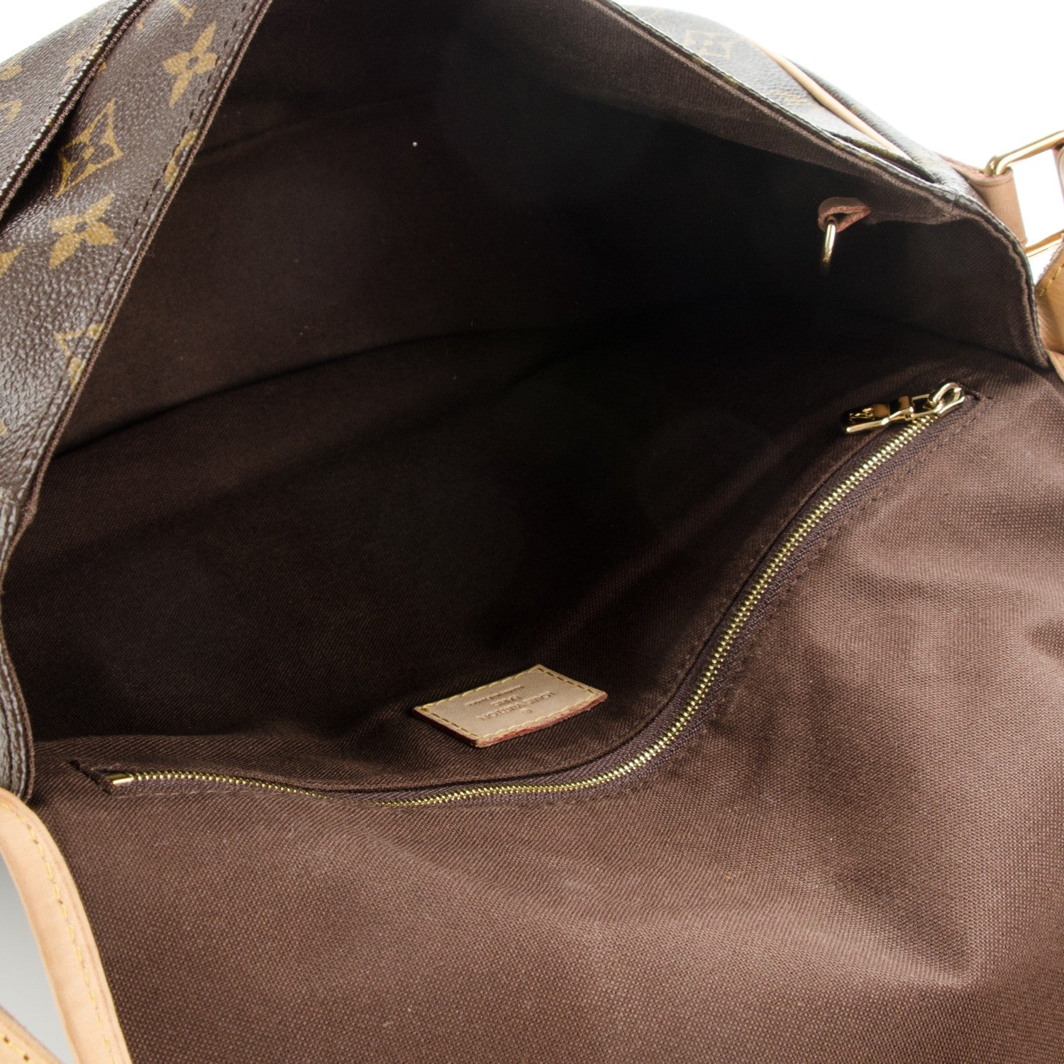 Louis Vuitton Monogram Menilmontant MM 5 of 9