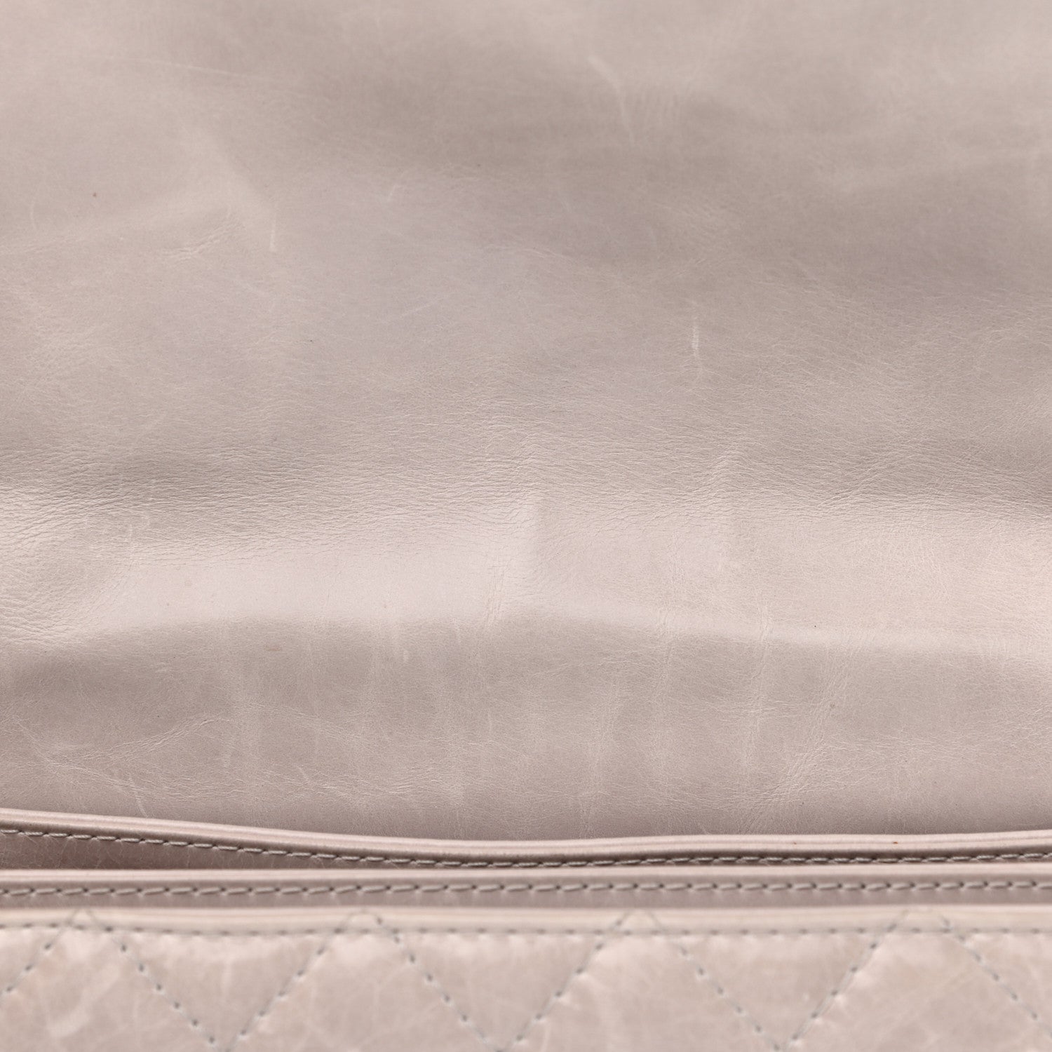 Chanel Glazed Calfskin Quilted Medium Lady Pearly Flap Light Beige 12 of 12
