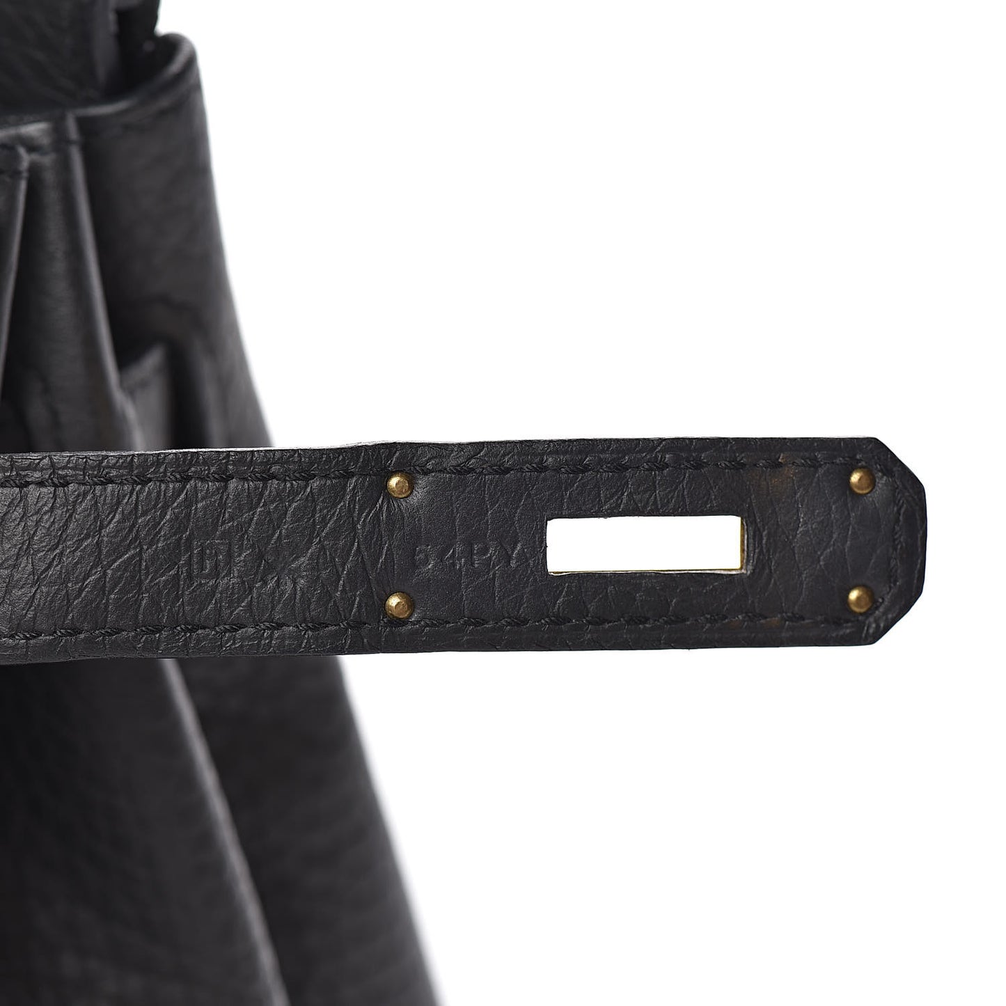 Taurillon Clemence Birkin 30 Plomb