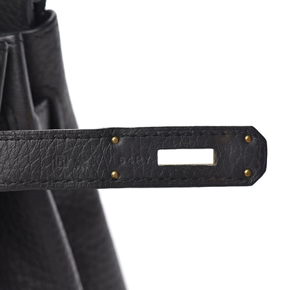 Hermes Taurillon Clemence Birkin 30 Plomb 13 of 32